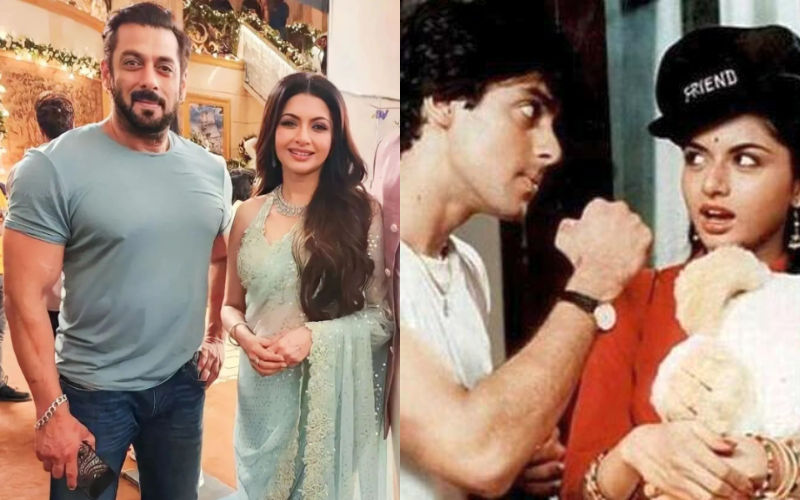 ‘Bhagyashree Ka Affair Salman Ke Saath Tha Aur Ab Ye Bachcha Hua Hai’ Bhagyashree Recalls How A Journalist Humiliated Her Right After She Gave Birth To Abhimanyu