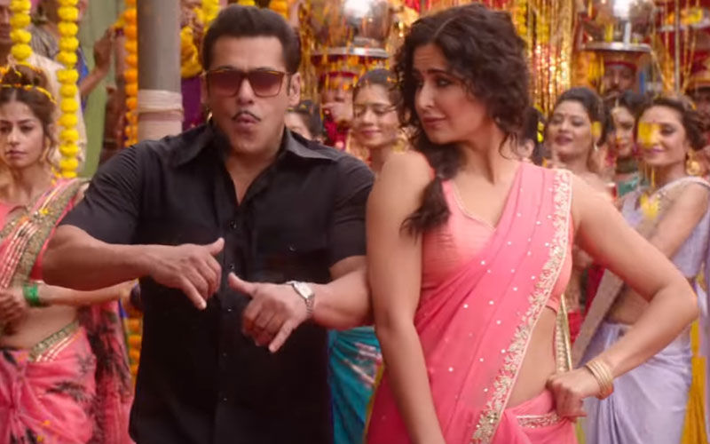 Bharat Song, Aithey Aa: Watch Salman Khan and Katrina Kaif Doing The Desi Thumkas EXCLUSIVELY On 9XM and 9X Tashan