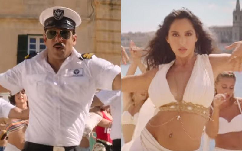 Bharat Song, Turpeya: Uniform Clad Salman Khan Looks Charming As Ever, Nora Fatehi Turns On The Heat