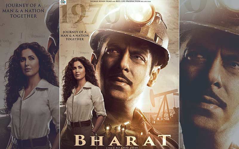 Bharat Third Poster: Katrina Kaif Makes An Entry; Salman Sports A Moustache