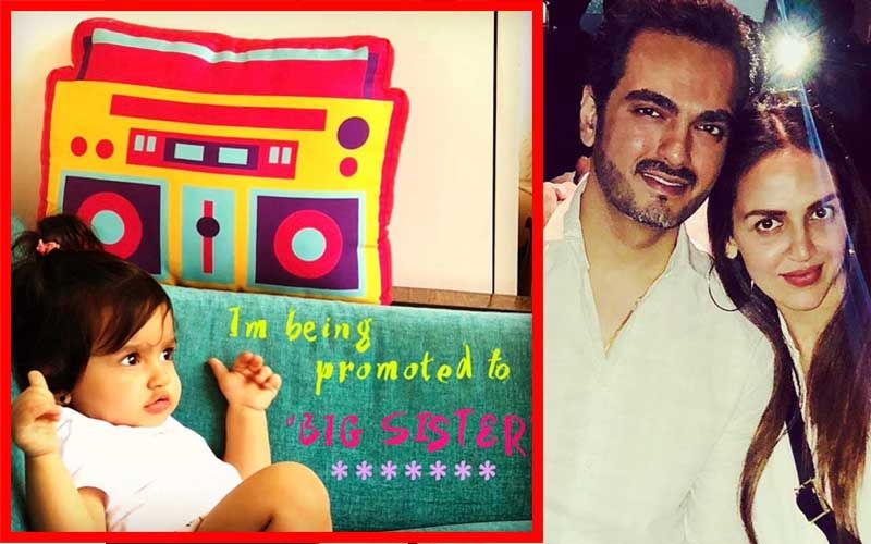 Esha Deol Announces 2nd Pregnancy: Daughter Radhya Is “Promoted To Big Sister”