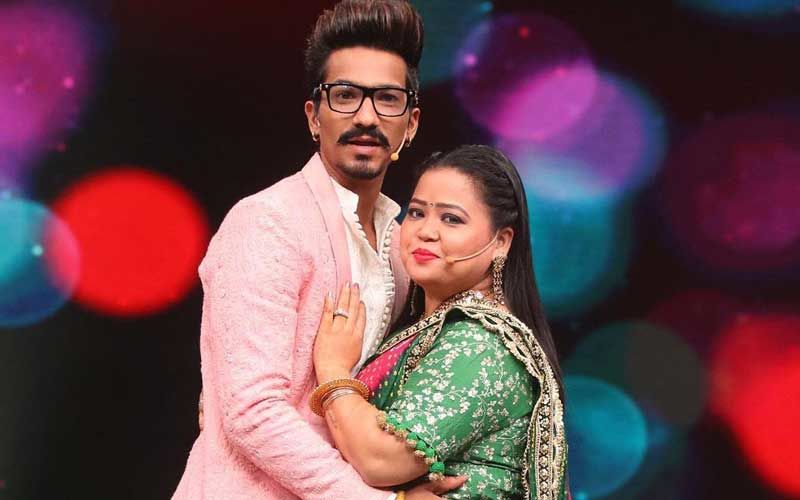 Bharti Singh-Haarsh Limbachiyaa Granted Bail: TV Couple Flashes ‘Victory’ Sign As They Leave For Home From Jail