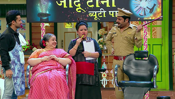 bharti singh and kapil sharma