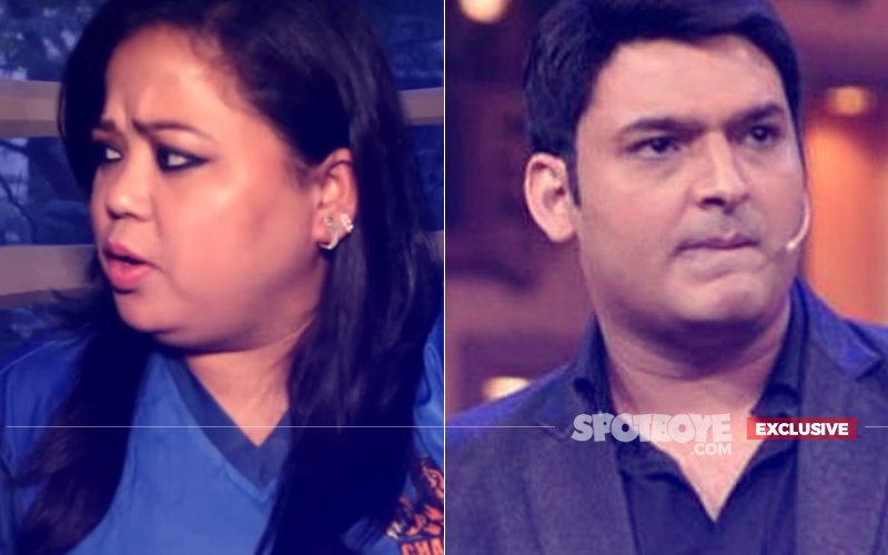 WHAT? Bharti Singh REFUSES To Shoot With Kapil Sharma