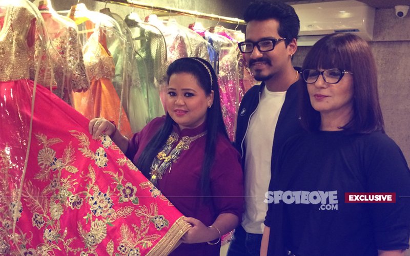 OOPS! Bharti Singh COULD NOT Wear Her Wedding Lehenga For The Media...Here's Why!