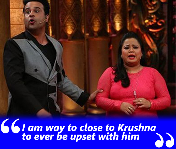 bharti singh talks about her relation with krushna abhishek