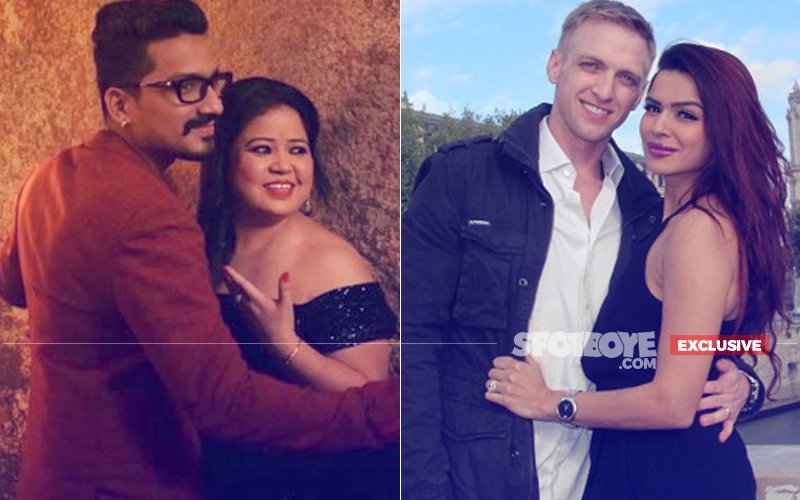 Bharti Singh-Harsh Limbachiyaa & Aashka Goradia-Brent Goble To Tie The Knot On The SAME DAY!