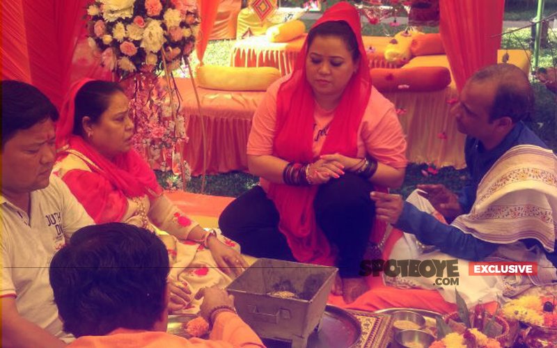 EXCLUSIVE PICS: Bharti Singh Gears Up For Her Mehendi Ceremony