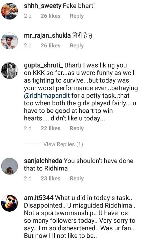 bharti singh trolled