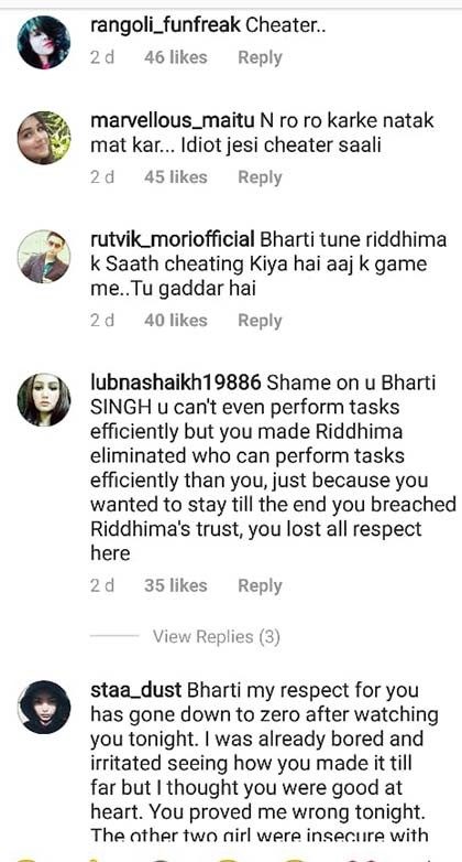 bharti singh trolled