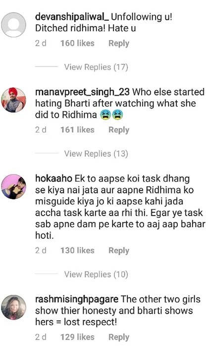 bharti singh trolled