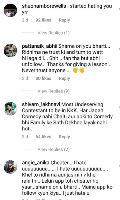 bharti singh trolled