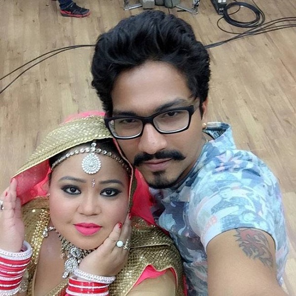 bharti singh with fiance