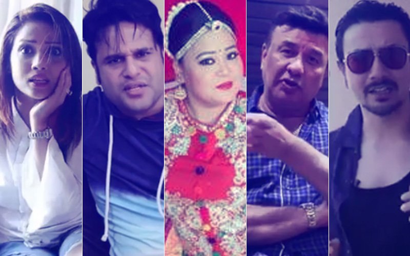 Adaa Khan, Krushna Abhishek, Sudesh Lehri & Anu Malik ARE SHOCKED That Bharti Singh Is Getting Married!