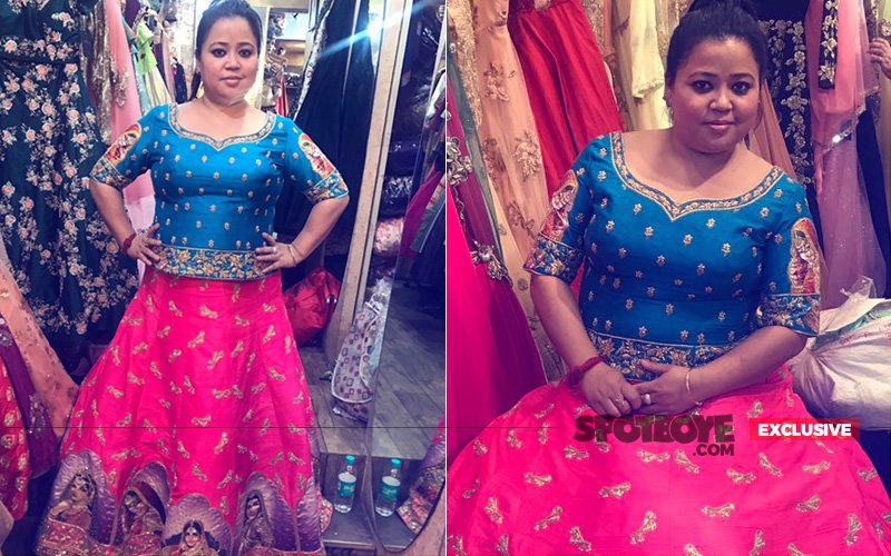 FIRST LOOK: This Is What Bharti Singh Will Wear For Her Wedding