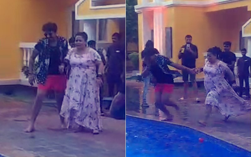 Bharti Singh & Haarsh Limbachiyaa’s POOL PARTY VIDEOS Are Breaking The Internet!