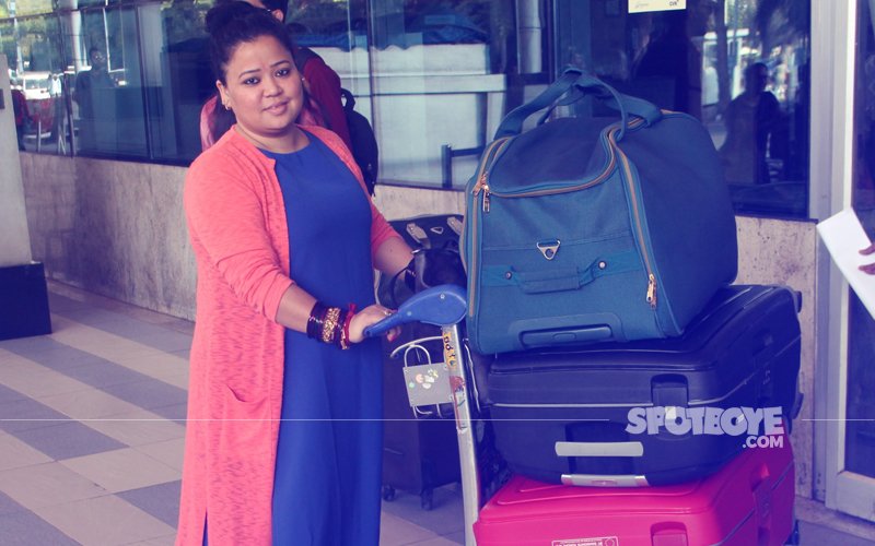 IN PICS: Bharti Singh Leaves For Her Big Fat Goa Wedding