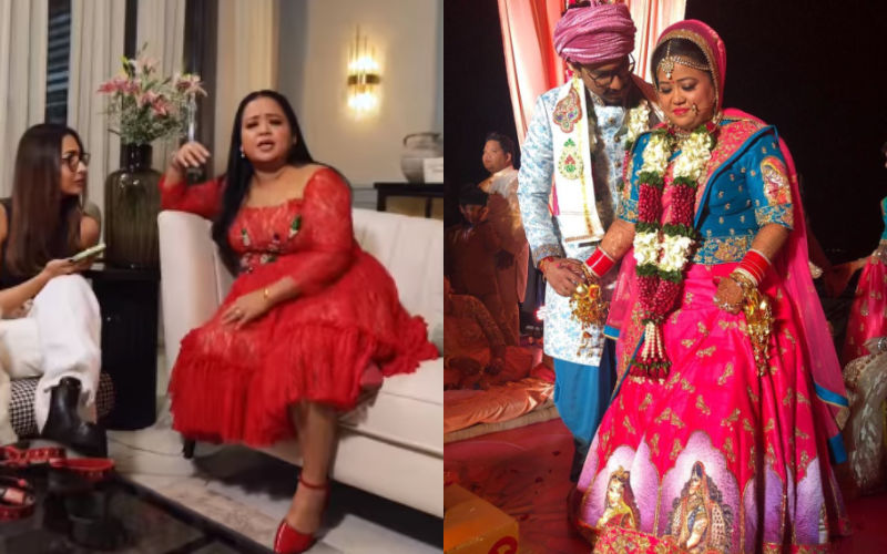 Malaika Arora Consoles Bharti Singh As She CRIES, Recalling How Guests At Her Own Wedding TROLLED Her Saying, ‘Bacche Ke Saath Shaadi Karli'