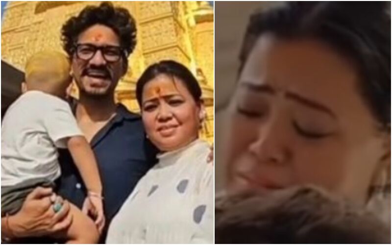 Bharti Singh Breaks Down In Tears As Priest Shaves Son Laksh’s Hair During Mundan Ceremony; Video Rurfaces Internet