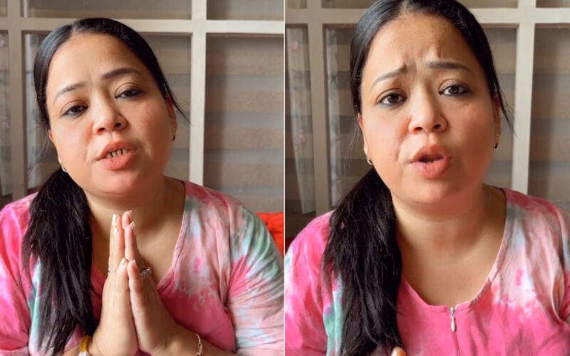 Bharti Singh Apologises After Sikh Community Slammed Her For Disrespecting Their Beard And Moustache In A Viral Video