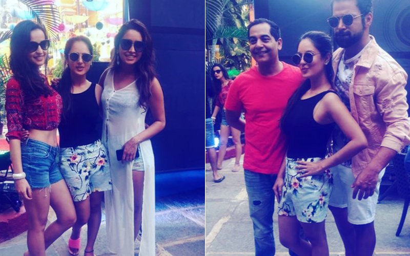 IT BEGINS! TV’s Hottest Stars Make A Splash At Bharti Singh & Haarsh Limbachiyaa’s Pool Party