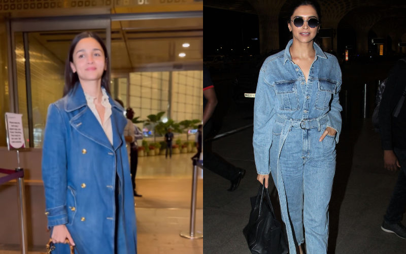 WHAT! Alia Bhatt COPIED Deepika Padukone’s Denim Look? Angry Netizens TROLL The Actress, Ask, ‘Why Every Time She Tries To Copy DP'