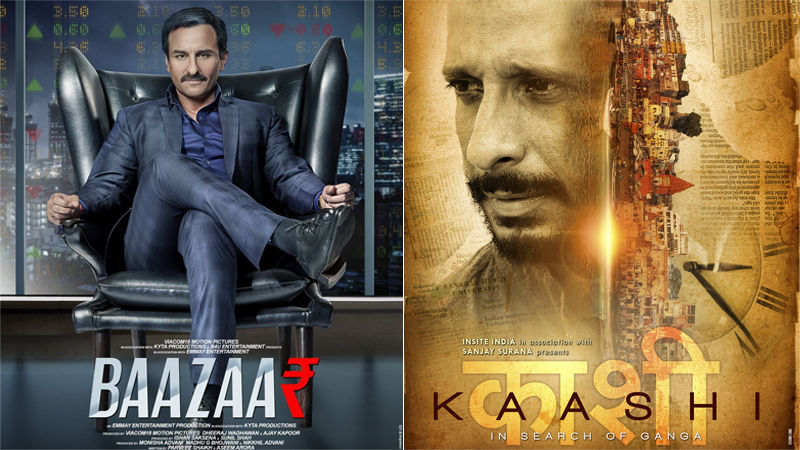 Baazaar, Kaashi Box-Office Collection, Day 1: Saif Ali Khan’s Stock Doesn't Open Well, While Sharman Joshi’s Suspense Has Intrigued Hardly Any