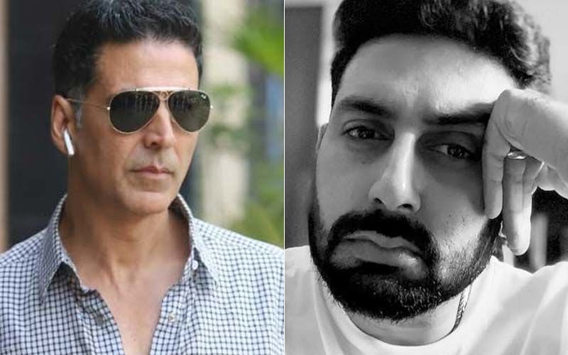 Abhishek Bachchan Hits Back At Trolls After They Take A Jibe At Him For Supposedly Mocking Akshay Kumar’s Hard Work