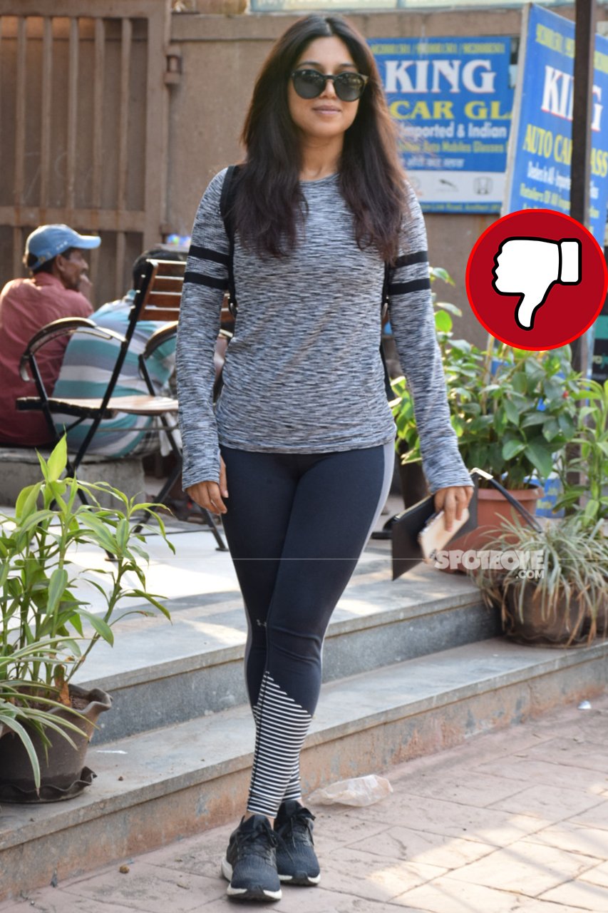 bhoomi pednekar snapped in mumbai