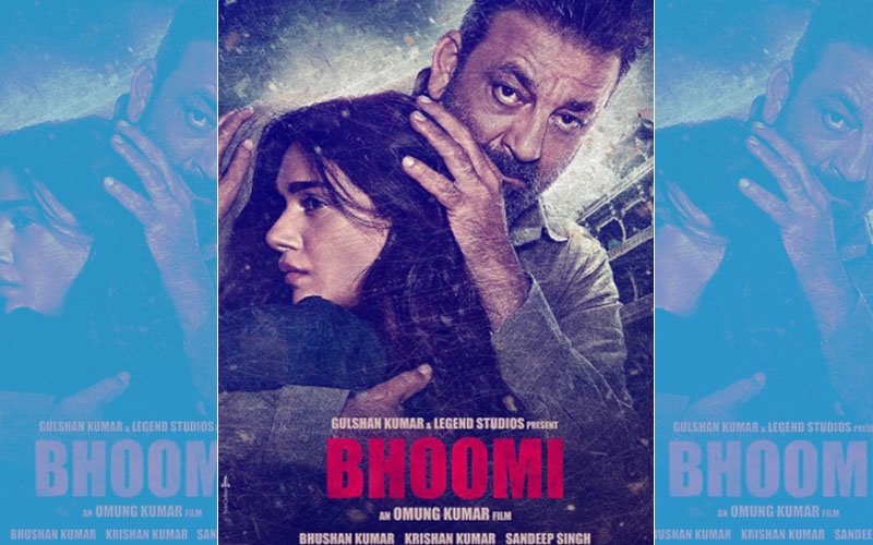 Bhoomi New Poster: Sanjay Dutt Plays A Protective Father To Aditi Rao Hydari