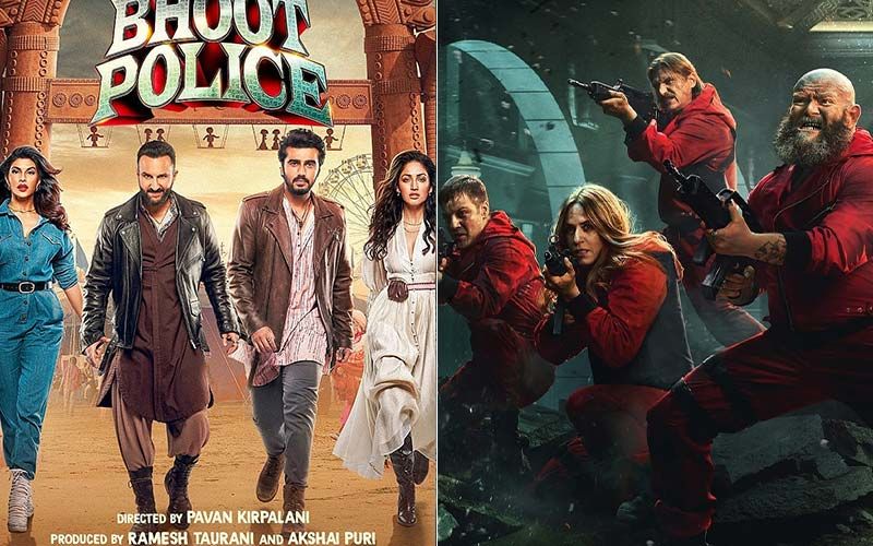 Bhoot Police On Disney Plus Hotstar To Money Heist Season 5 On Netflix, Check Out What's Coming On Your Plate Along With Popcorn This September!