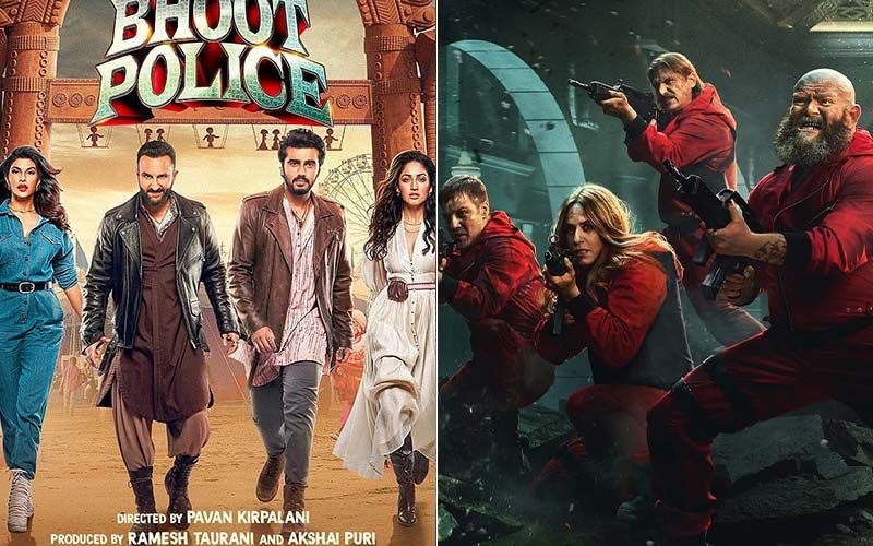 Bhoot Police On Disney Plus Hotstar To Money Heist Season 5 On Netflix Check Out What s Coming On Your Plate Along With Popcorn This September