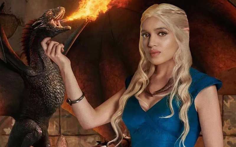 Bhumi Pednekar As Daenerys Targaryen Aka Mother Of Dragons From GOT Wins The Internet; ‘These Times Feels Like Winter Is Coming’