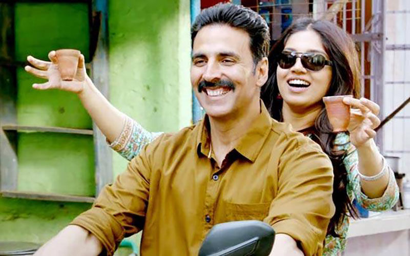 bhumi pednekar akshay kumar toilet ek prem katha