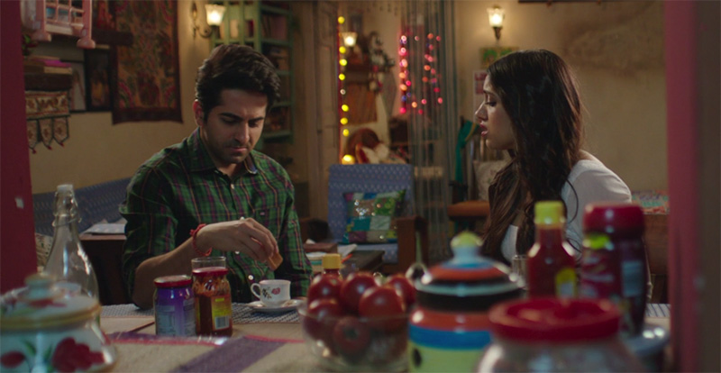 bhumi pednekar and ayushmann khurrana in shubh mangal saavdhaan