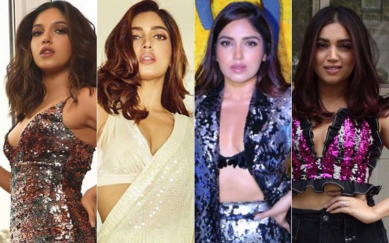 Bhumi Pednekar Is Spreading Some Shimmer Love Through Her Sexy Outfits And We're Totally Digging Her Wardrobe