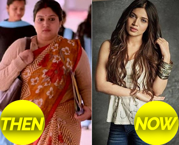 bhumi pednekar then and now