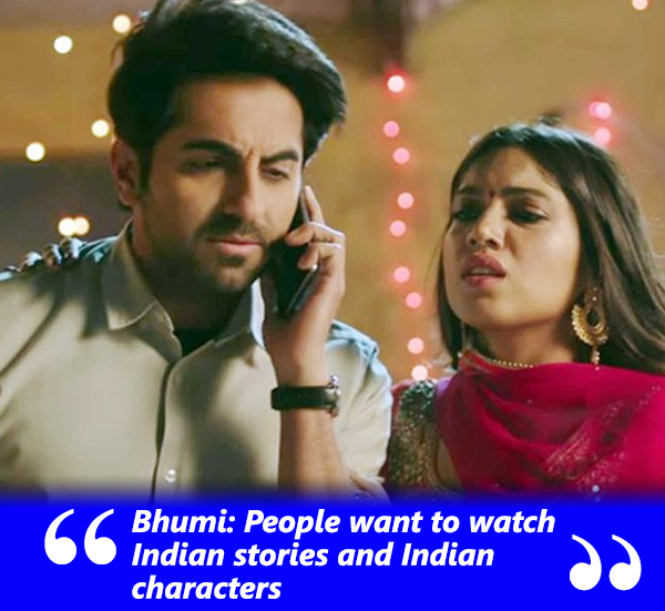 bhumi pendekar talks about the cinema preference of indian audience