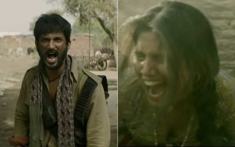 Sonchiriya Trailer: Sushant Singh Rajput And Bhumi Pednekar Are Convincing As Rebels