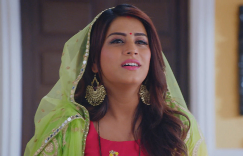 bhumika gurung as nimki mukhiya