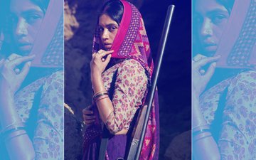 FIRST LOOK: Bhumi Pednekar Looks Fierce In Son Chiriya