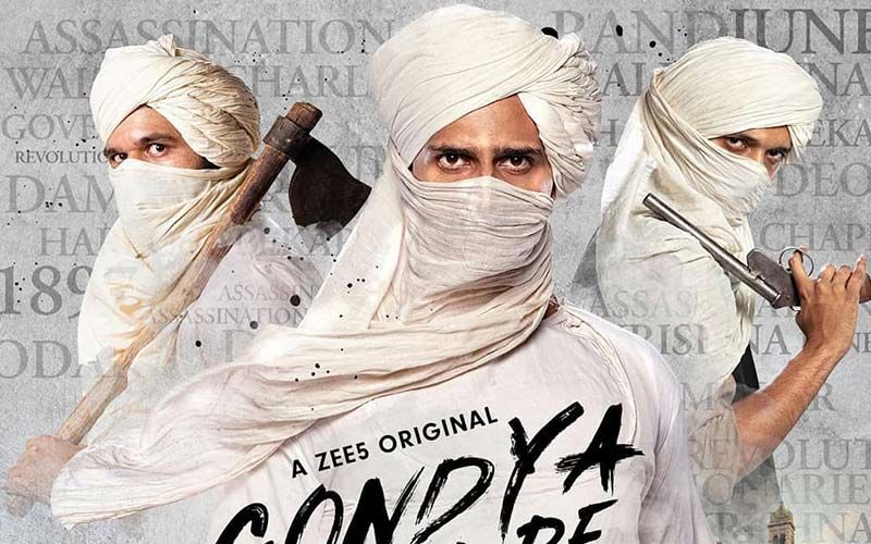 Bhushan Pradhan Shares First Look Of 'Gondya Ala Re': A Historical Series