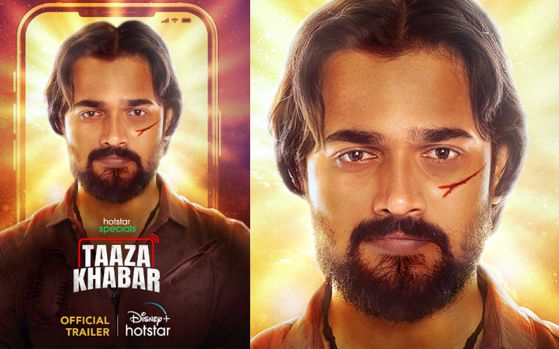 'Taaza Khabar' Trailer OUT: Bhuvan Bam Makes OTT Debut As An Action Hero; Says, ‘Viewers Can Expect Anything And Everything From This Show’