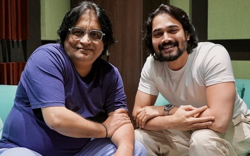 Taaza Khabar 2: Bhuvan Bam's Collaborates With Swanand Kirkire; Fulfills His Childhood Dream, ‘Can’t Wait For The World To Hear This’