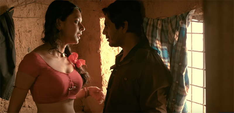 bidita bag and nawazuddin siddiqui intimatescene in babumoshai bandookbaaz