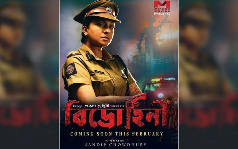 Bidrohini First Look: Rituparna Sengupta Looks Fierce AF As A Lady Police Officer