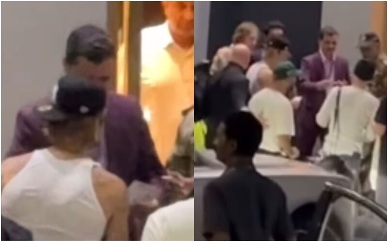 Justin Bieber IGNORES Paps At Mumbai Airport; Netizens Say 'Itna Attitude, Rihanna Was Much Better'