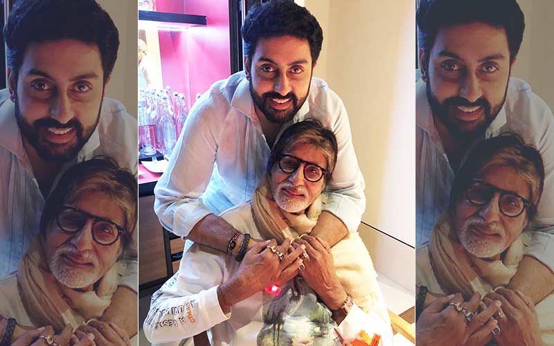 Amitabh Bachchan Completes 50 Years In Bollywood; Abhishek Bachchan Calls Himself A Fan