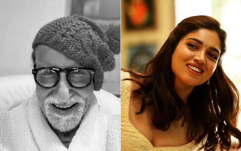 Bhumi Pednekar Calls Amitabh Bachchan A ‘Baller’, His Response Is Way Too Cute ‘What’s A ‘Baller, Woh Jo Ball Phenkta Hai’?