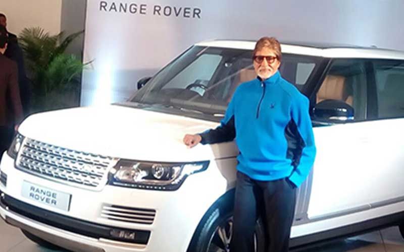 Amitabh Bachchan’s Collection Of Luxury Cars Will Drop Your Jaws To The Floor; Get Ready To Feel Envious